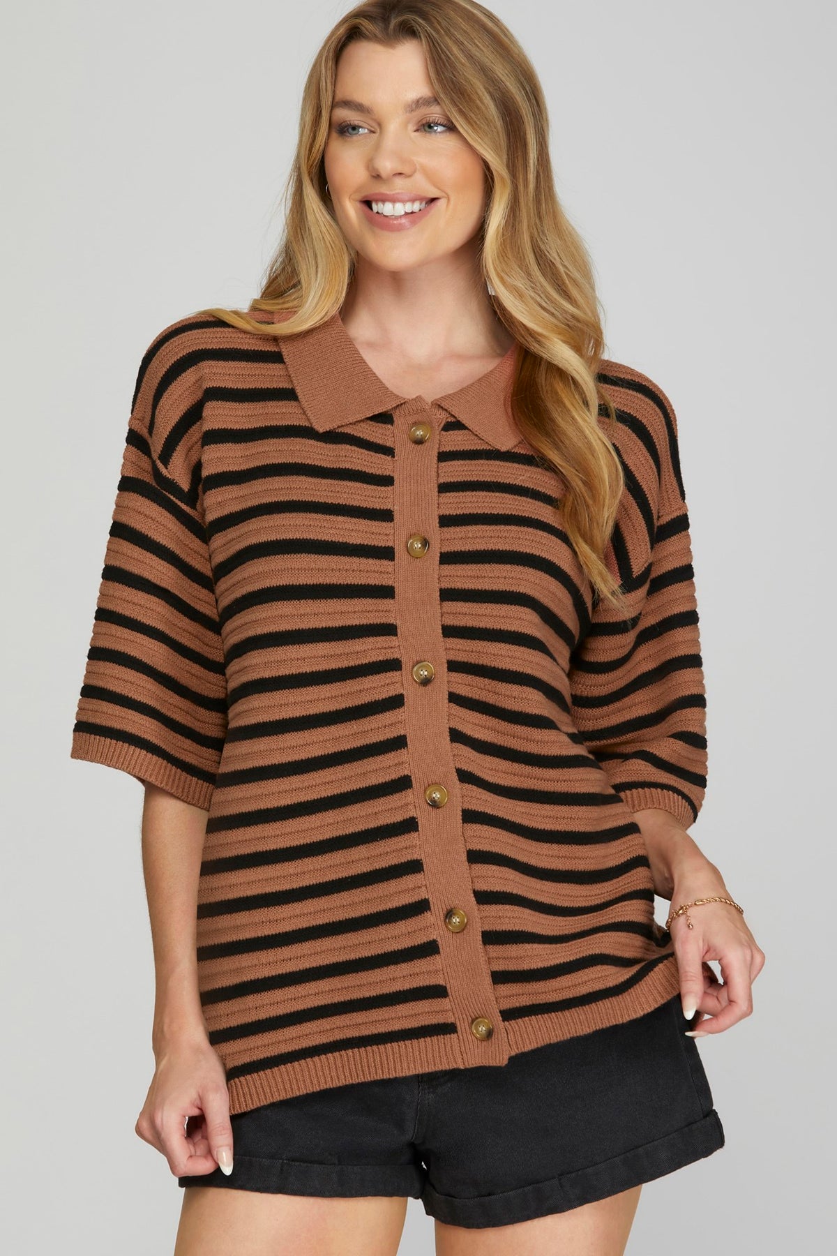 The Cinnamon Social Knit Set