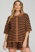 The Cinnamon Social Knit Set