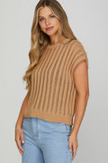 The Easy Days Knit Top
