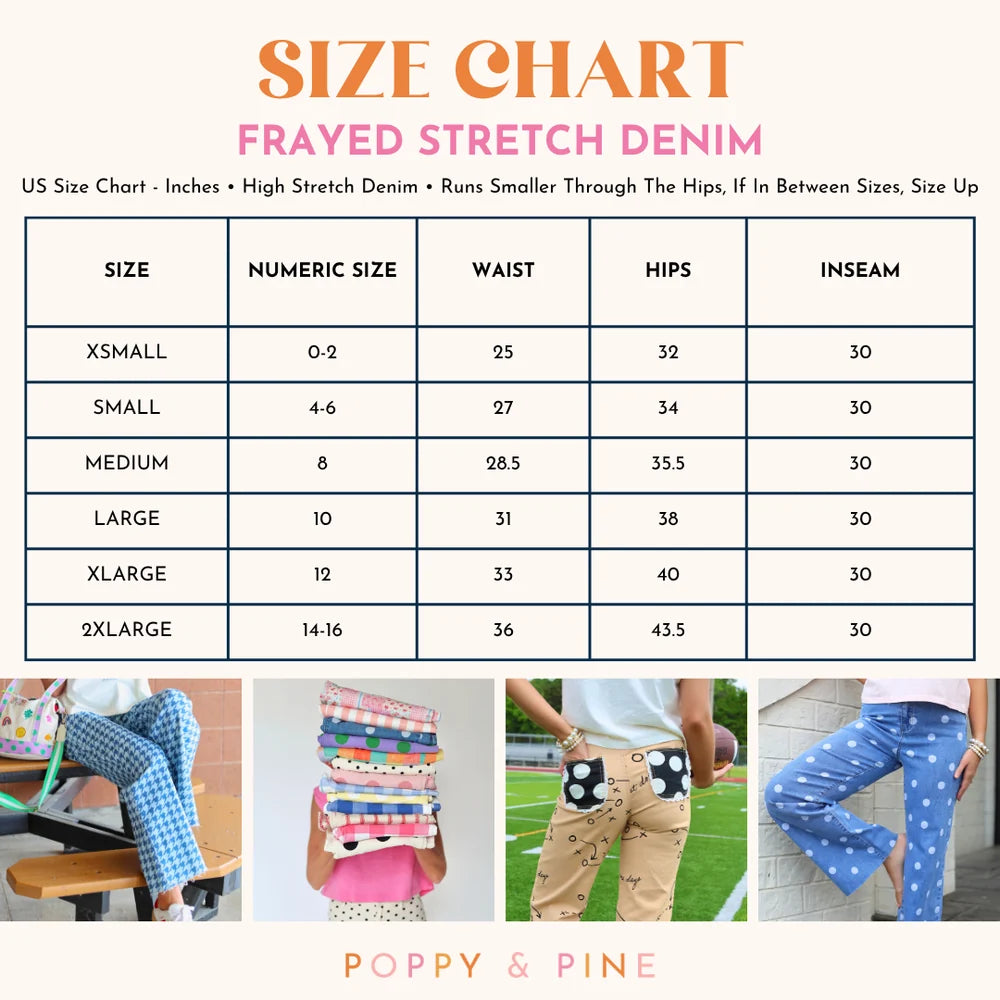 The Dot About You Denim